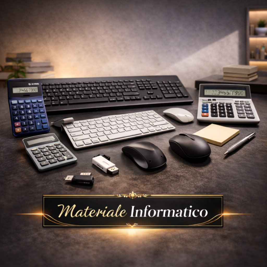 MATERIALE INFORMATICO