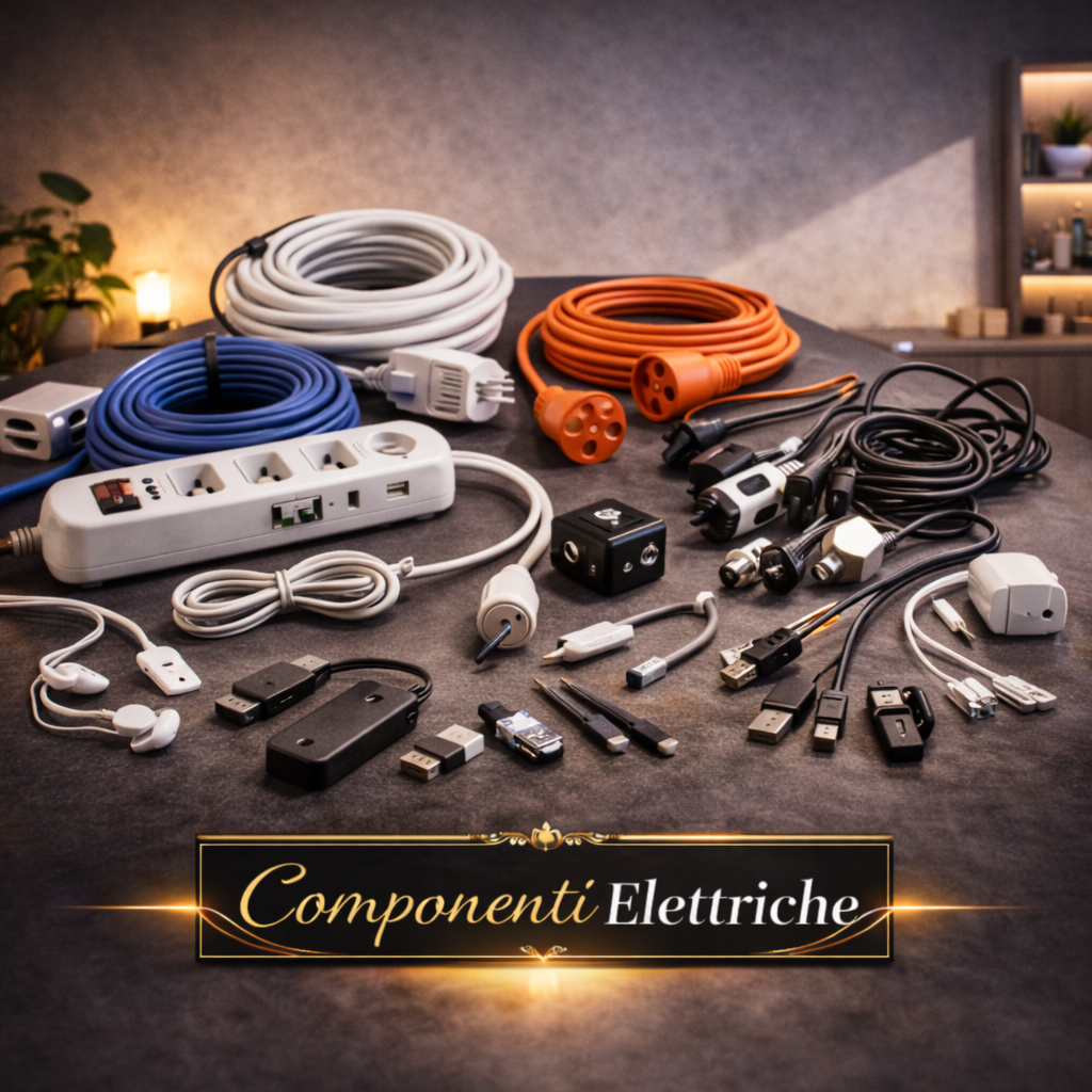 COMPONENTI ELETTRICI