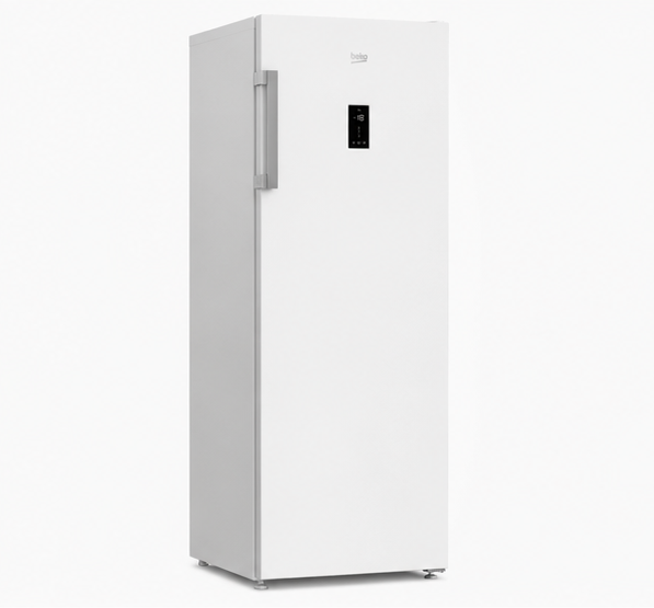 B3RFNE274W Beko congelatore classe E 220LT 60cm/L verticale Total No Frost bianco