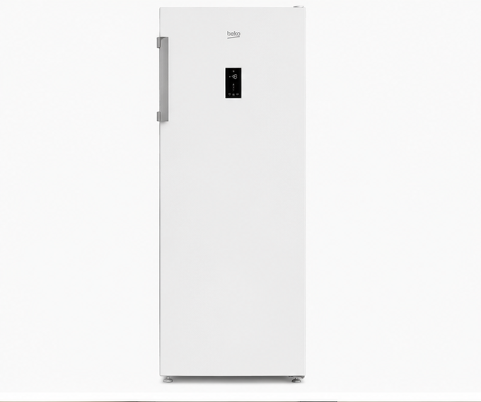 B3RFNE274W Beko congelatore classe E 220LT 60cm/L verticale Total No Frost bianco