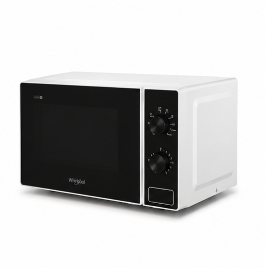 MWP103W Whirlpool forno a microonde libera install. 20LT bianco