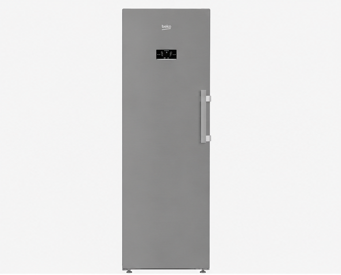 B5RMFNE314X Beko congelatore classe E 286LT 60cm/L verticale Total No Frost inox