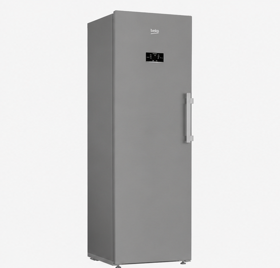 B5RMFNE314X Beko congelatore classe E 286LT 60cm/L verticale Total No Frost inox