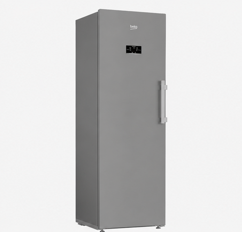 B5RMFNE314X Beko congelatore classe E 286LT 60cm/L verticale Total No Frost inox