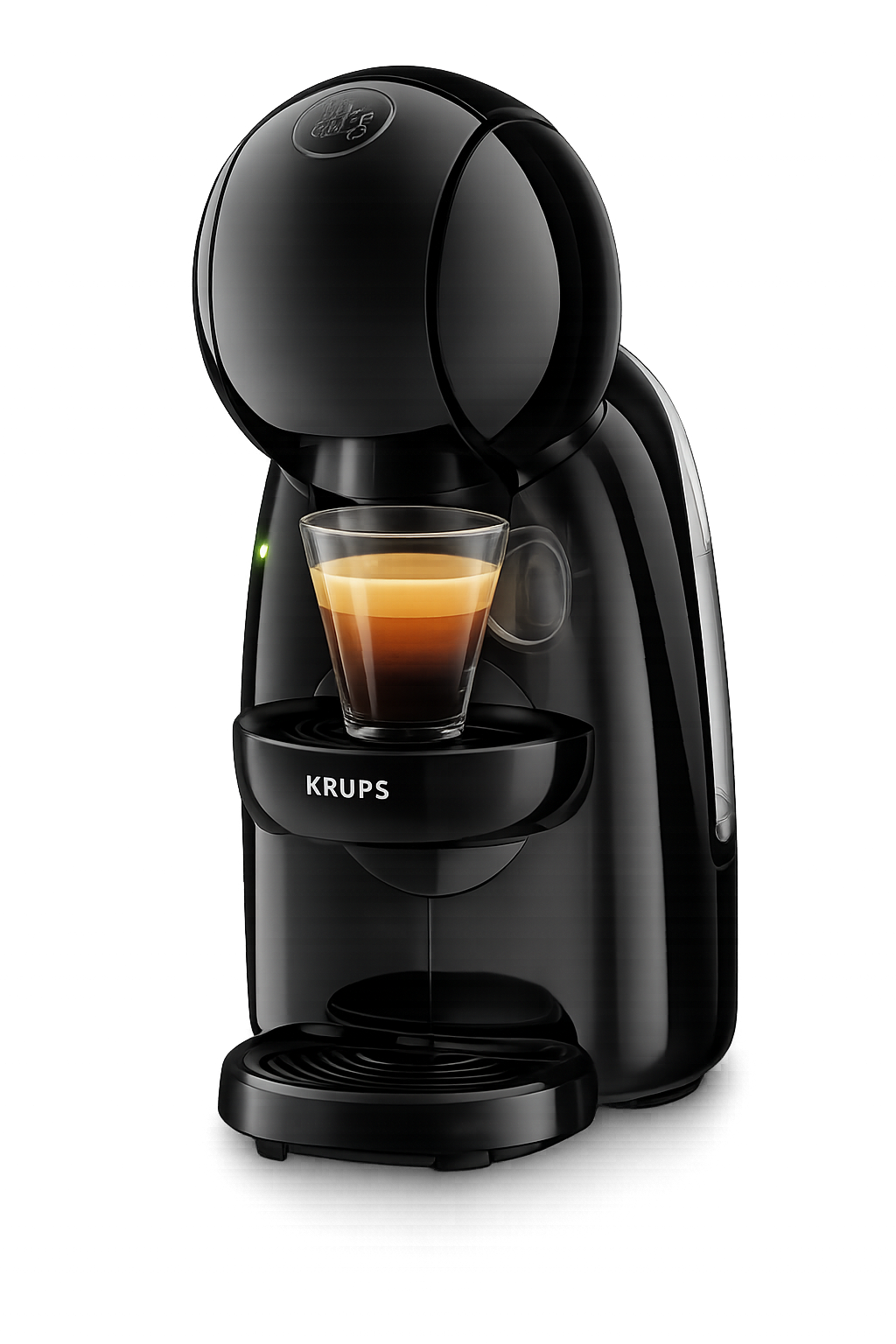 Krups Piccolo XS KP1A3BP macchina caffè capsule Dolce Gusto 15 bar 0,8L nera