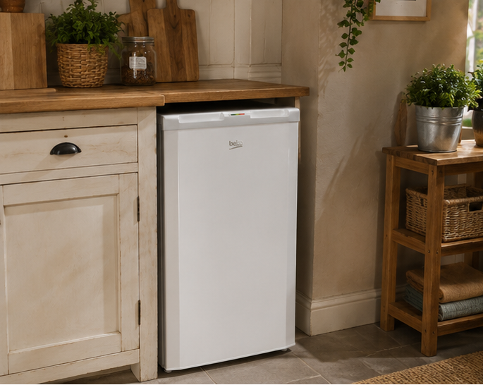 FSE13040N Beko congelatore classe E 117LT 54cm/L verticale statico bianco