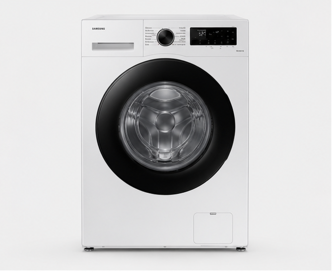 WW11DG5B25AE Samsung lavatrice classe A 11kg 1400 giri libera installazione bianca