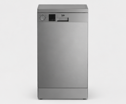 DVS05024X Beko lavastoviglie classe E 10 coperti 45cm libera installazione inox