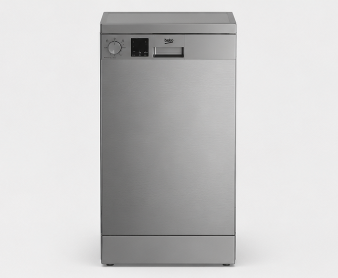 DVS05024X Beko lavastoviglie classe E 10 coperti 45cm libera installazione inox