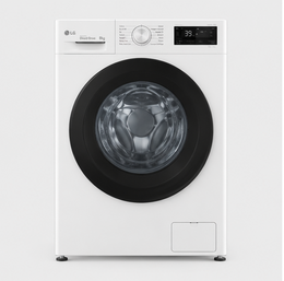 F4NA10S8NWK LG lavatrice classe A 8kg 1350 giri slim libera installazione bianca