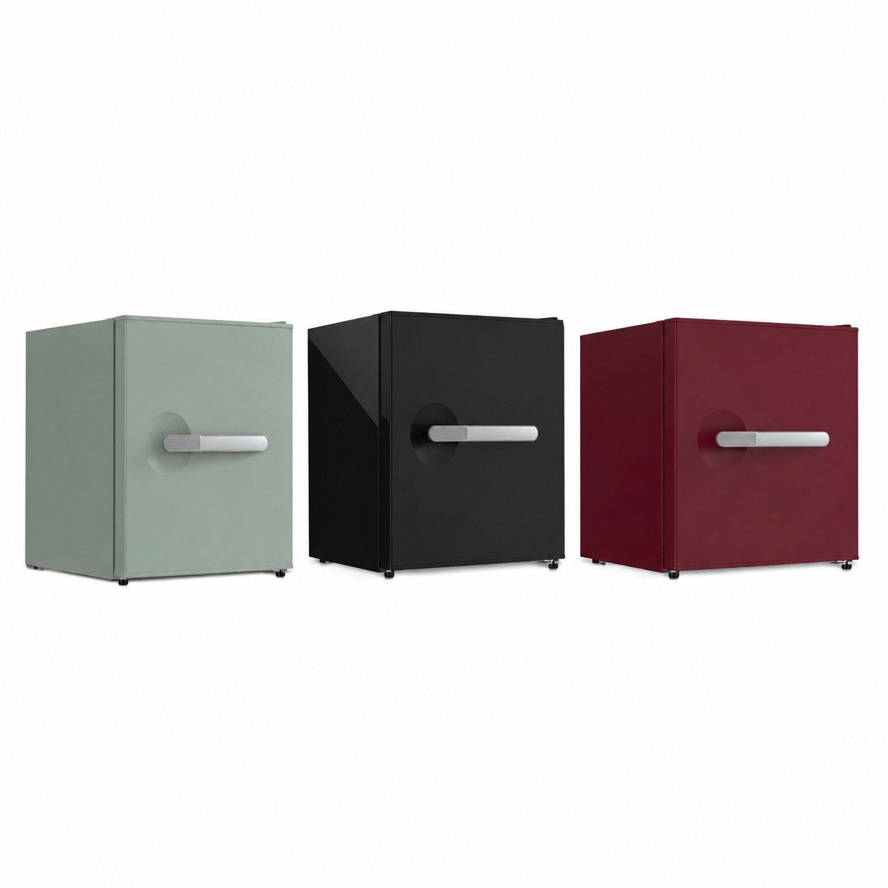 CLASS56 Akai frigo monoporta classe E 50LT statico retrò (vari colori)
