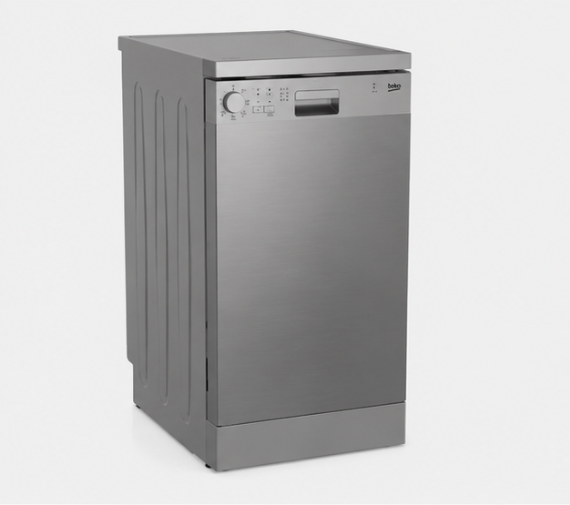 DFS05024X Beko lavastoviglie classe E 10 coperti 45cm libera installazione inox