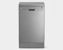 DFS05024X Beko lavastoviglie classe E 10 coperti 45cm libera installazione inox