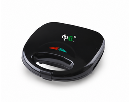 DPMTXS083A DPM piastra elettrica Snack Break 750W antiaderente salva spazio