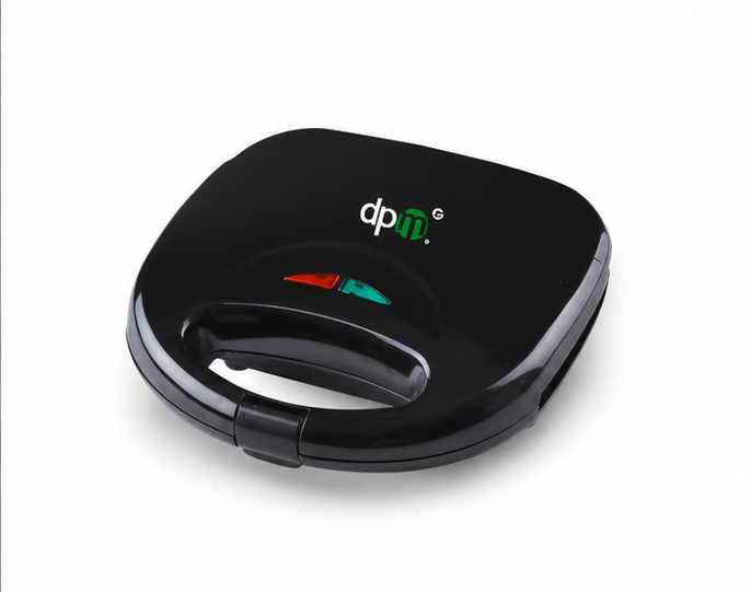 DPMTXS083A DPM piastra elettrica Snack Break 750W antiaderente salva spazio
