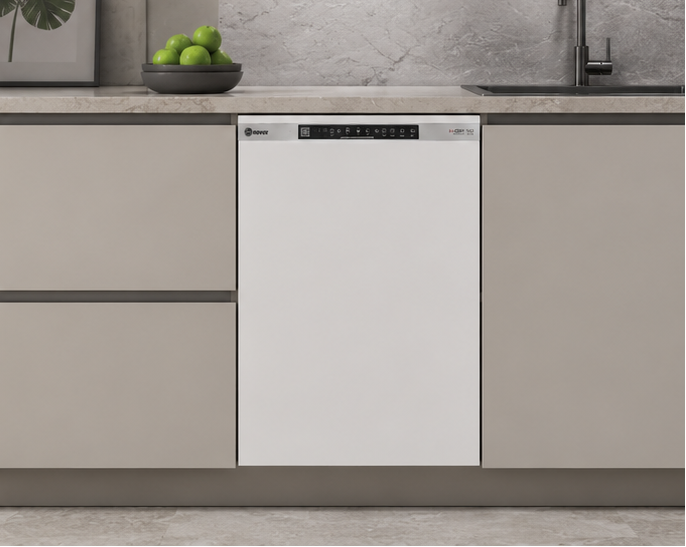 HDIH2T1045 Hoover lavastoviglie 10 Coperti Classe E 45 cm