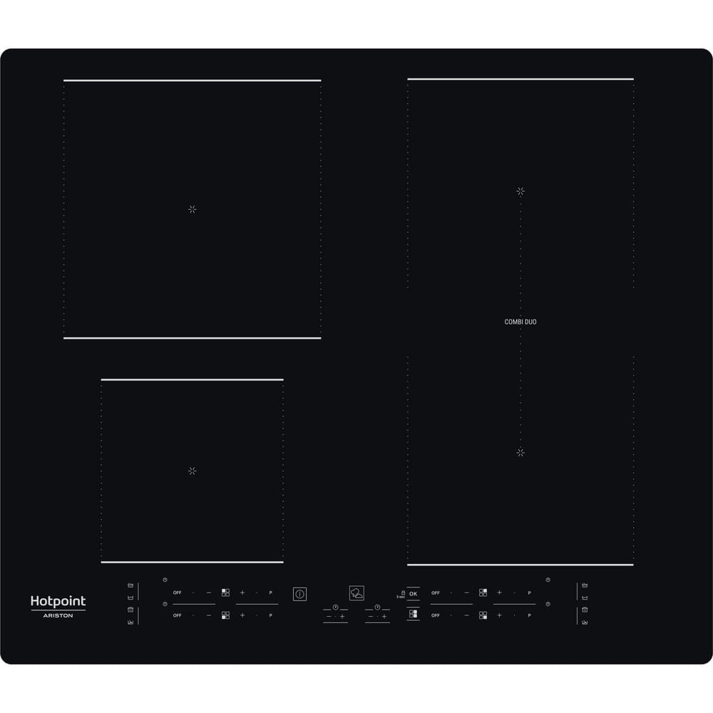 Hotpoint HB4860BNE 60 cm 4 fuochi elettrico