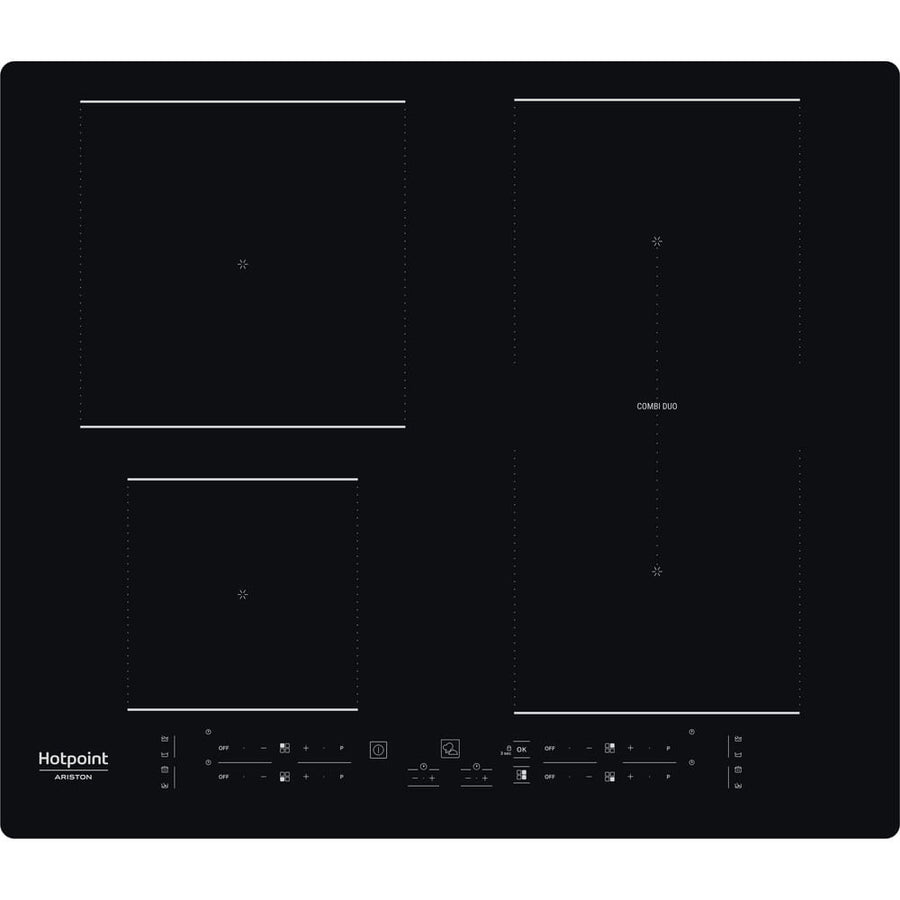 HB4860BNE Hotpoint piano cottura 60 cm 4 fuochi elettrico