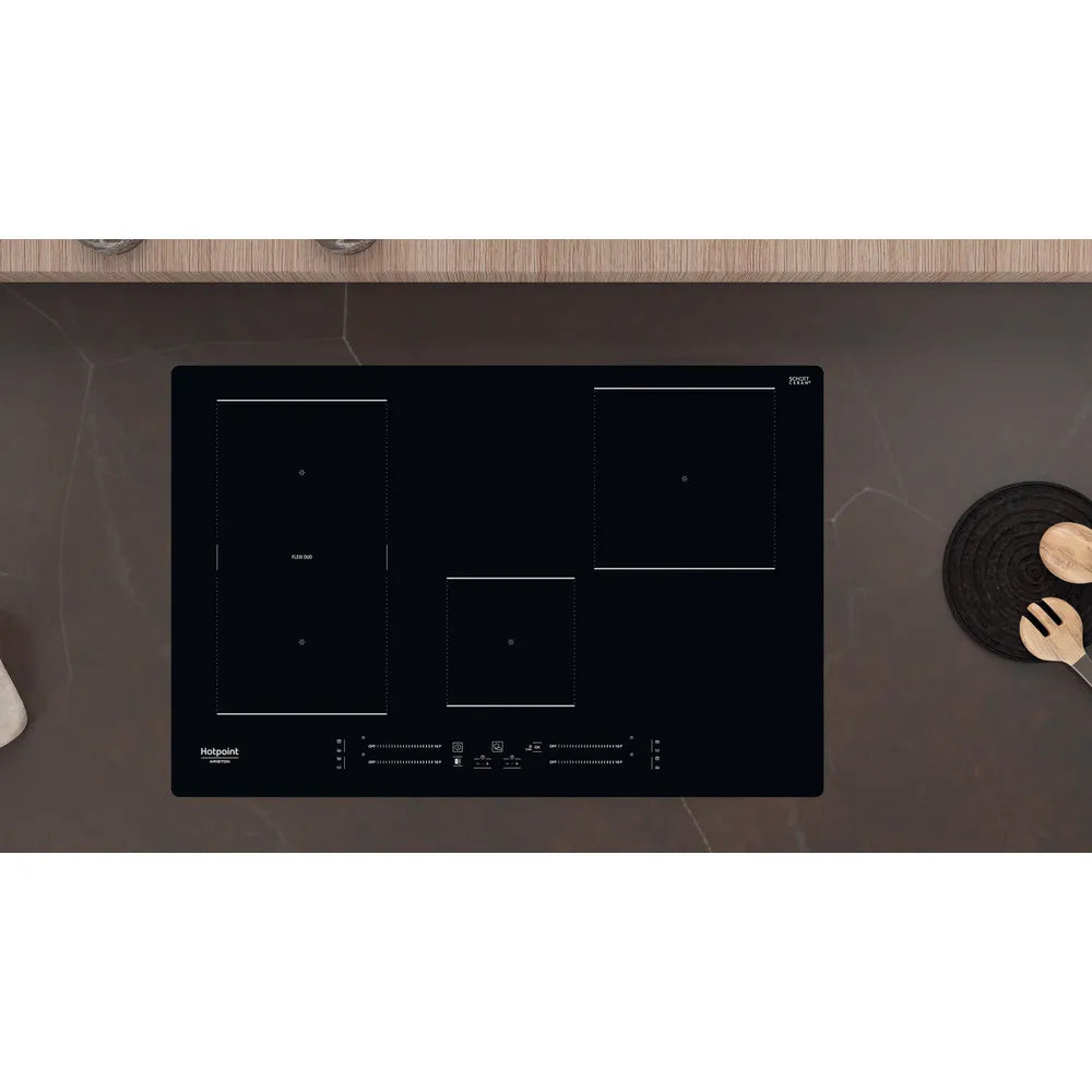 Hotpoint HS1677CNE 77 cm 4 fuochi elettrico