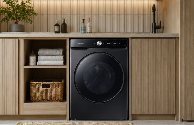 WF20DG8650BVU3 Samsung lavatrice classe A 20kg 1000 giri libera installazione nera