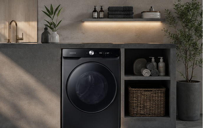 WF20DG8650BVU3 Samsung lavatrice classe A 20kg 1000 giri libera installazione nera