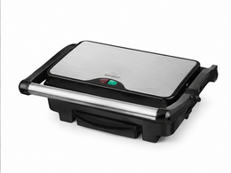 DPMTXS083C DPM bistecchiera elettrica basculante 1500W piastre antiaderenti