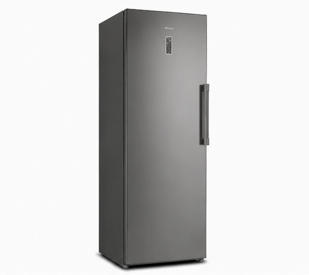 UW8F2DXBIN2 Whirlpool congelatore classe E 263LT 60cm/L verticale No Frost inox