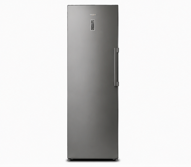 UW8F2DXBIN2 Whirlpool congelatore classe E 263LT 60cm/L verticale No Frost inox