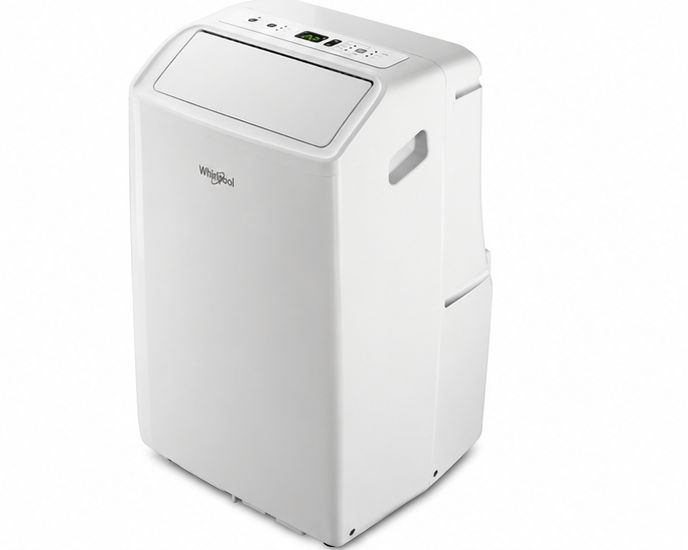 PACF212CO Whirlpool condizionatore portatile classe A 12000 BTU bianco (SG)