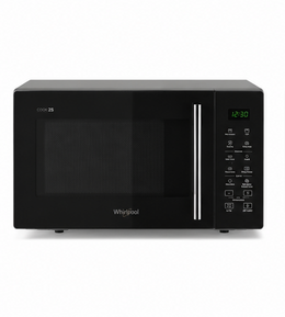 MWP253SB Whirlpool forno a microonde 25LT. + grill piatto 27cm silver