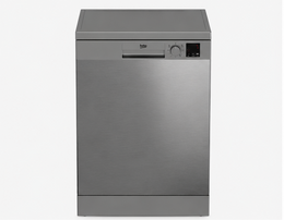 DVN05320X Beko lavastoviglie classe E 13 coperti 60cm libera installazione inox