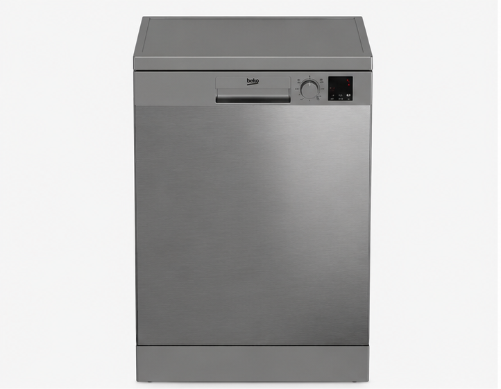 DVN05320X Beko lavastoviglie classe E 13 coperti 60cm libera installazione inox