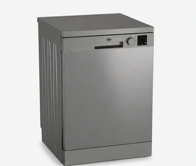 DVN05320X Beko lavastoviglie classe E 13 coperti 60cm libera installazione inox