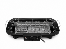 DPM301F DPM barbecue elettrico 2000W doppia griglia acciaio da tavolo