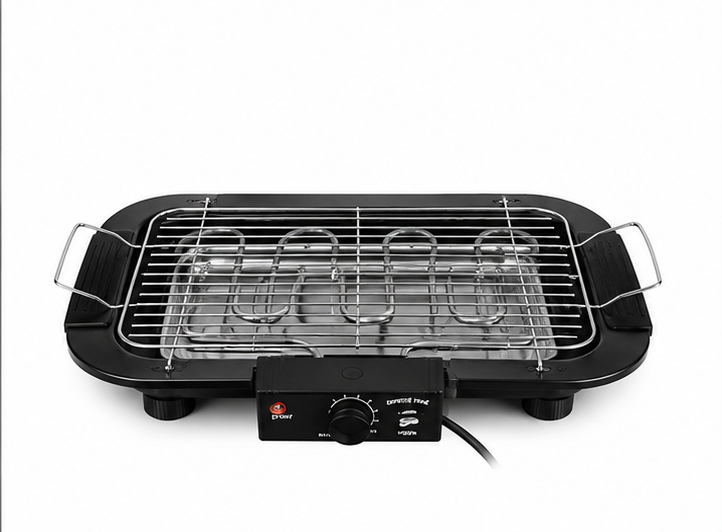 DPM301F DPM barbecue elettrico 2000W doppia griglia acciaio da tavolo