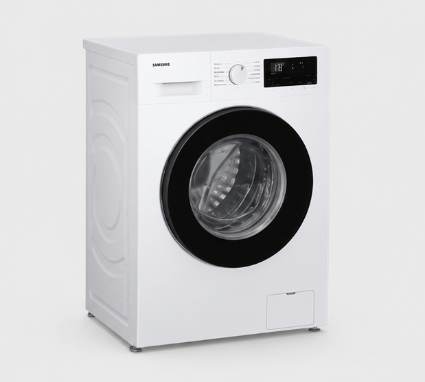 WW80FG3M05AWET Samsung lavatrice classe A 8kg 1400 giri slim libera installazione bianca
