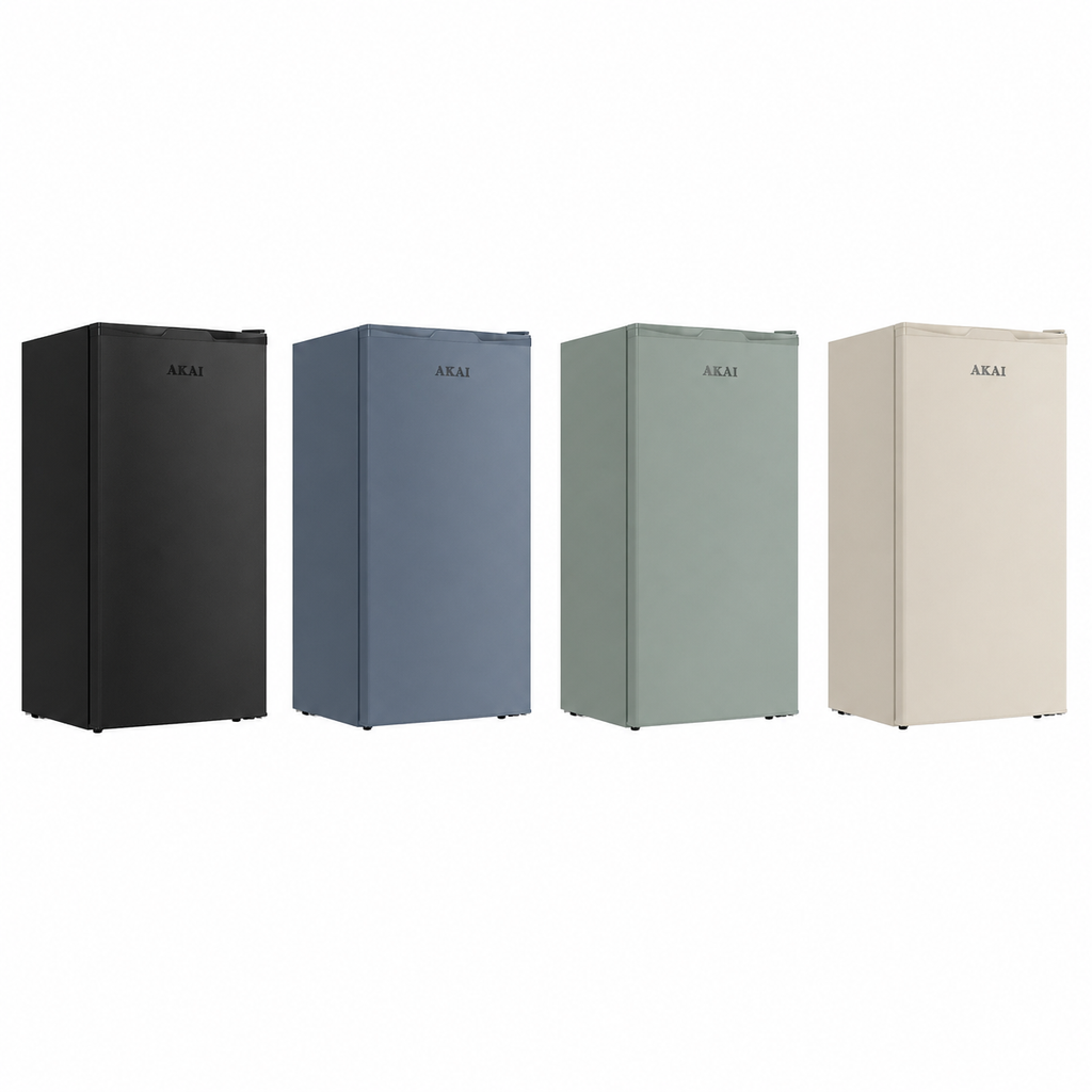 AKFR107 Akai frigo classe E 90LT statico 82,5cm/h (vari colori)