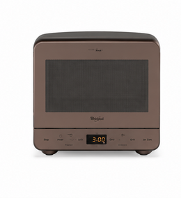MAX38CACAO Whirlpool forno a microonde + grill piatto 28cm cacao