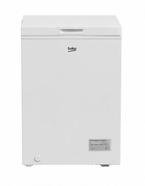 CF100EWN Beko congelatore classe E 98LT statico 84.5cm/h bianco