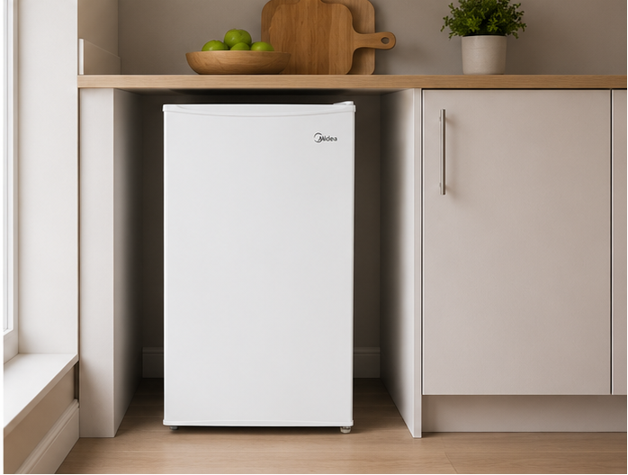 MDRD142FGE01 Midea frigo da tavolo monoporta classe E 93LT 86cm/h bianco