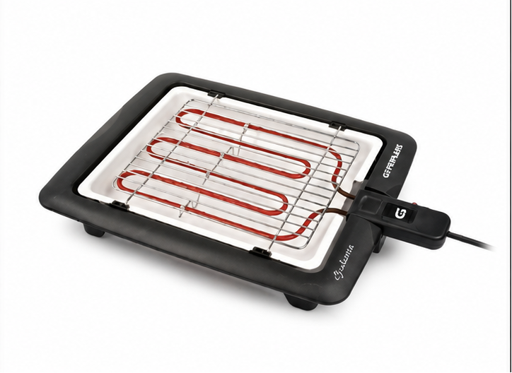 G3FG10024 G3 Ferrari barbecue elettrico Giulietta 2000W vassoio porcellanato