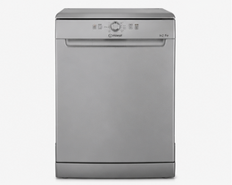 IN2FE14CNP80S Indesit lavastoviglie classe E 14 coperti 60cm/L silver