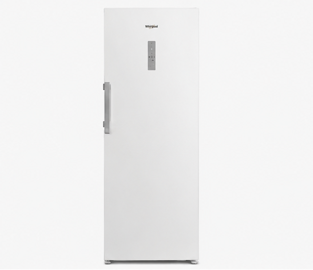 WHFF6403W4E Whirlpool congelatore classe E 404LT 70cm/L verticale bianco