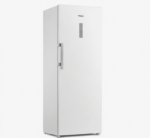 WHFF6403W4E Whirlpool congelatore classe E 404LT 70cm/L verticale bianco