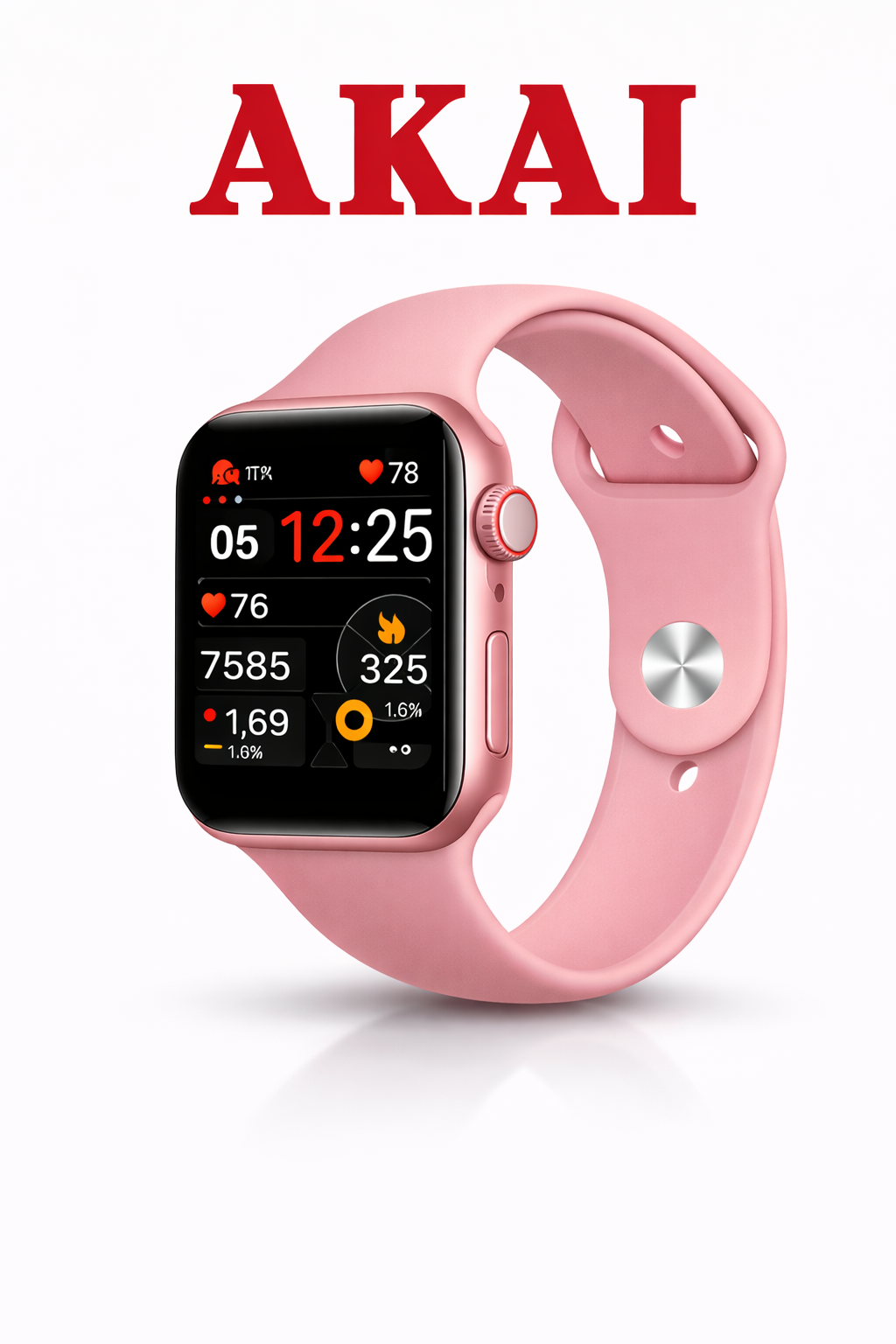 OROLOGIO SMART FITNESS AKAI(vari colori)
