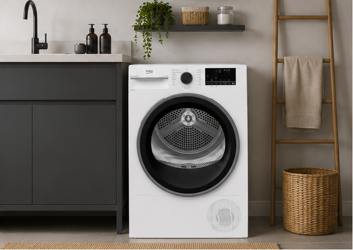 BT3103IS Beko asciugatrice classe C 10kg inverter bianco