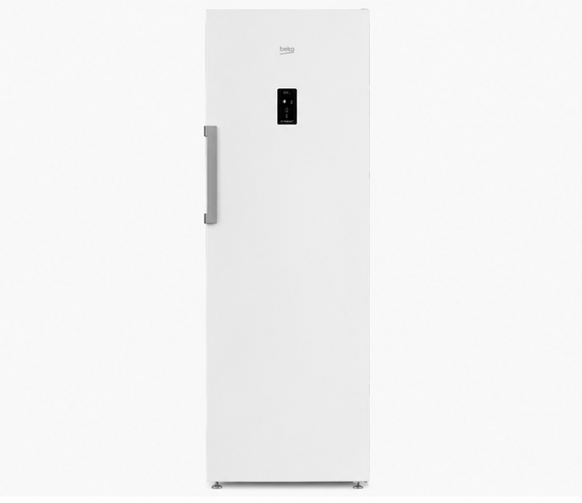 B3RFNE294W Beko congelatore classe E 260LT 60cm/L verticale Total No Frost bianco