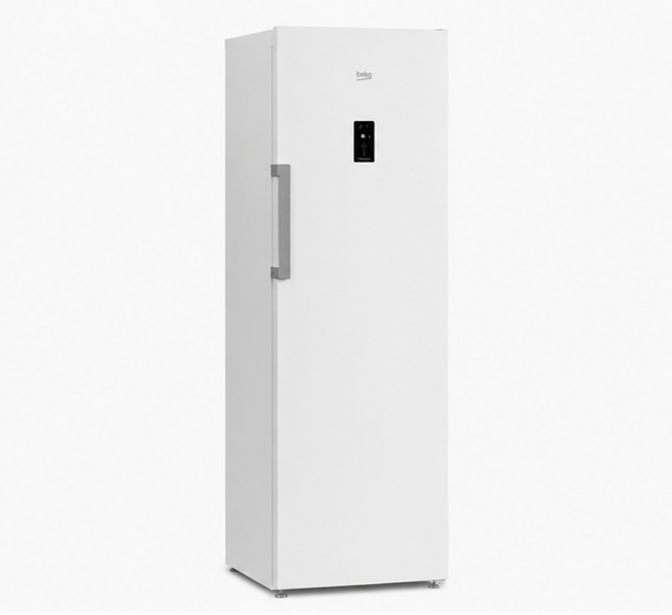 B3RFNE294W Beko congelatore classe E 260LT 60cm/L verticale Total No Frost bianco
