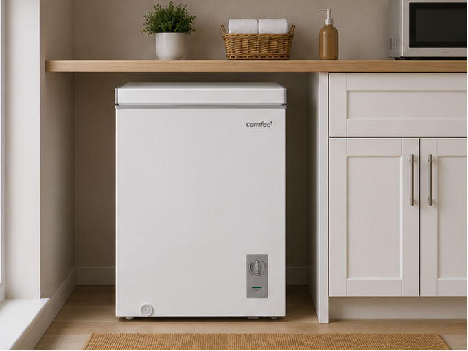RCC141WH2 Comfee' congelatore classe E 100LT 85cm/h a pozzetto bianco
