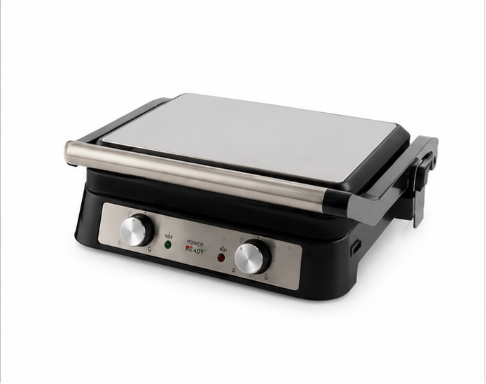 DCGST3400 DCG bistecchiera elettrica XL 2000W piastre staccabili antiaderenti
